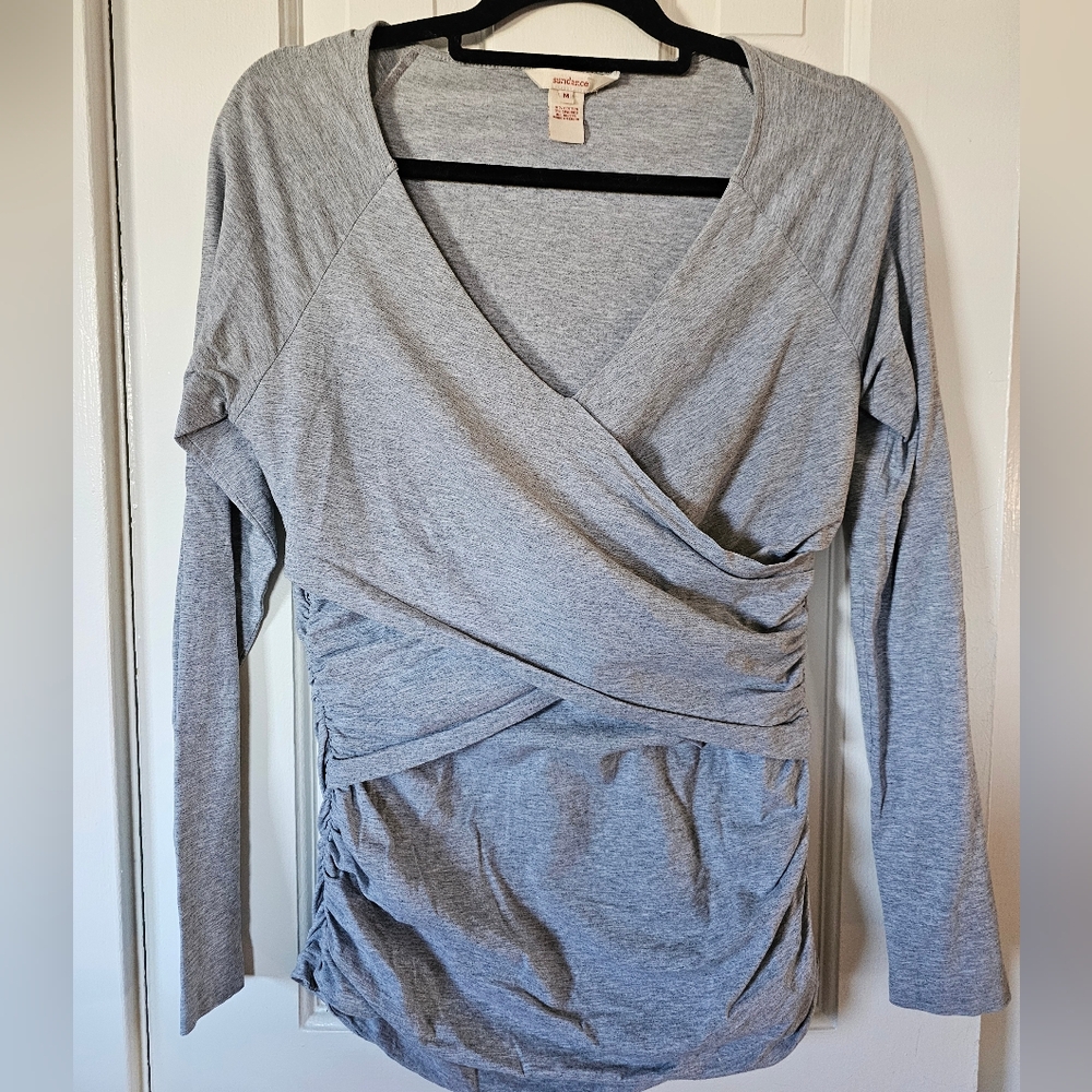 Sundance Vanessa criss cross top